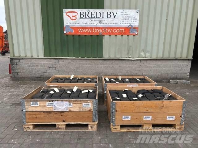  Rubber Pads Fahrwerke / Gummiketten