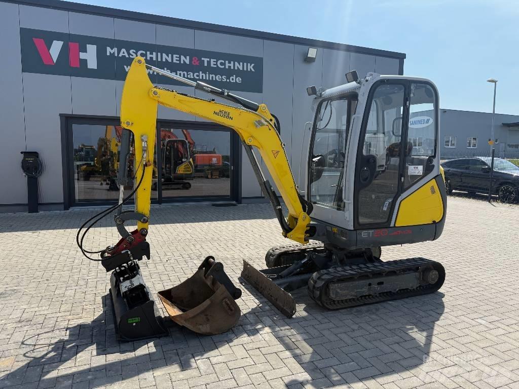 Wacker Neuson ET 20 Minibagger < 7t