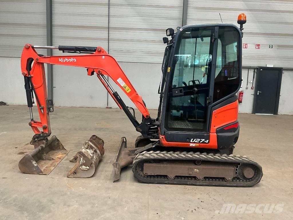 Kubota U 27-4 Minibagger < 7t