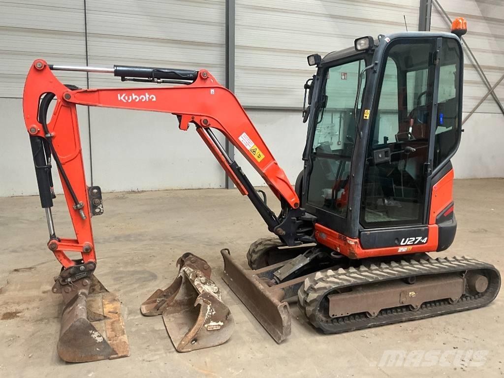 Kubota U 27-4 Minibagger < 7t