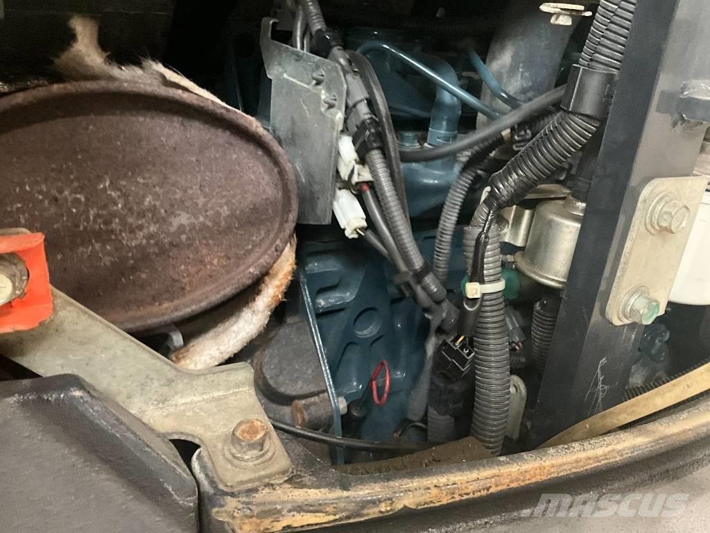 Kubota U 27-4 Minibagger < 7t