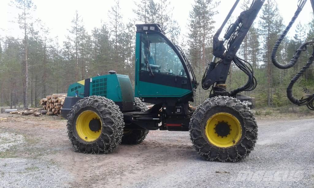 Timberjack 770 D Harvester