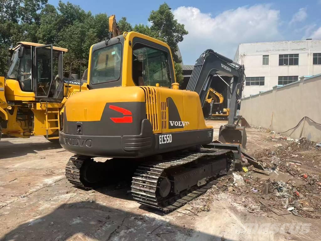 Volvo EC 55 Minibagger < 7t