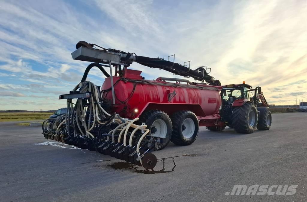 Livakka 16.5 M3 Gülletankwagen