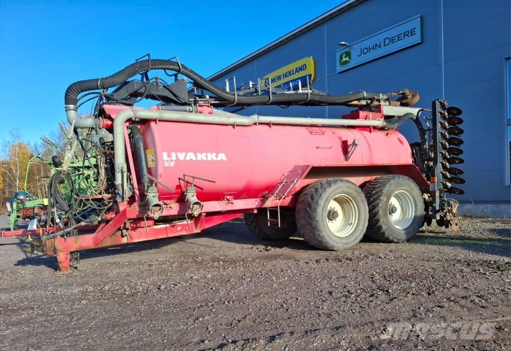 Livakka 16.5 M3 Gülletankwagen