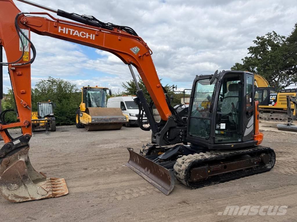 Hitachi ZX 85 US B Midibagger  7t - 12t