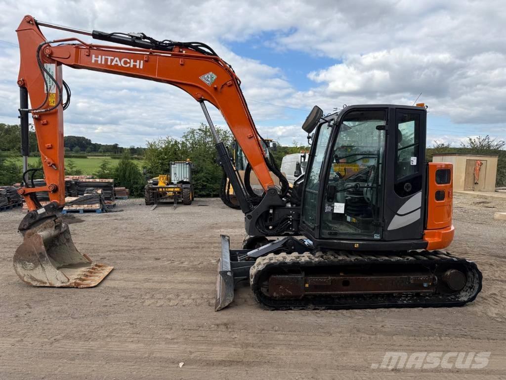 Hitachi ZX 85 US B Midibagger  7t - 12t
