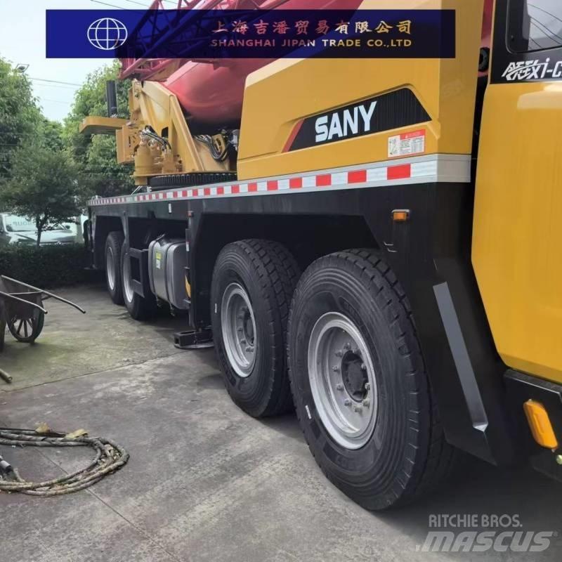 Sany stc 100 All-Terrain-Krane