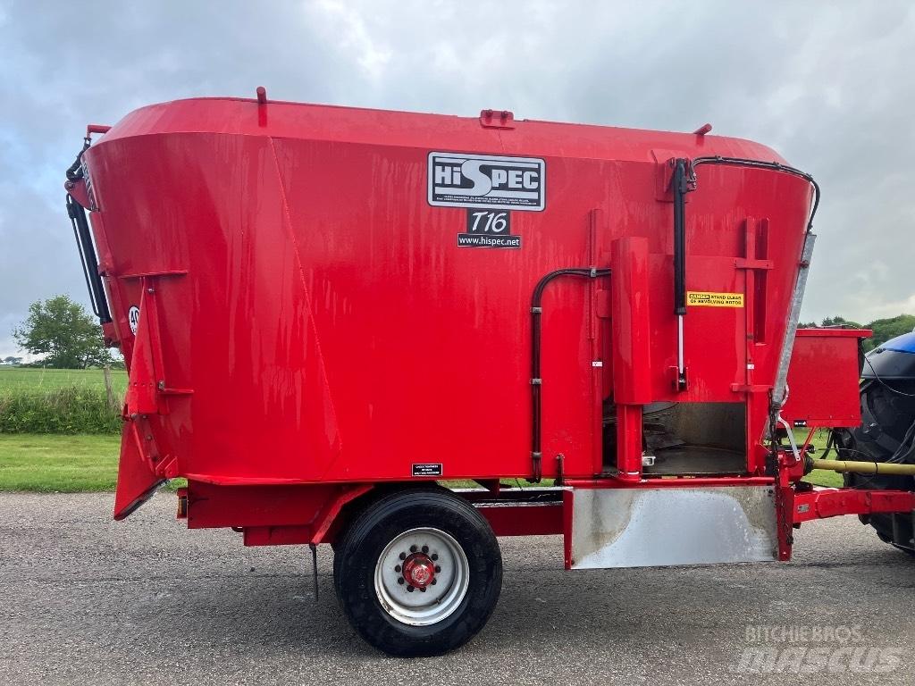 Hi-Spec T 16 Futtermischwagen