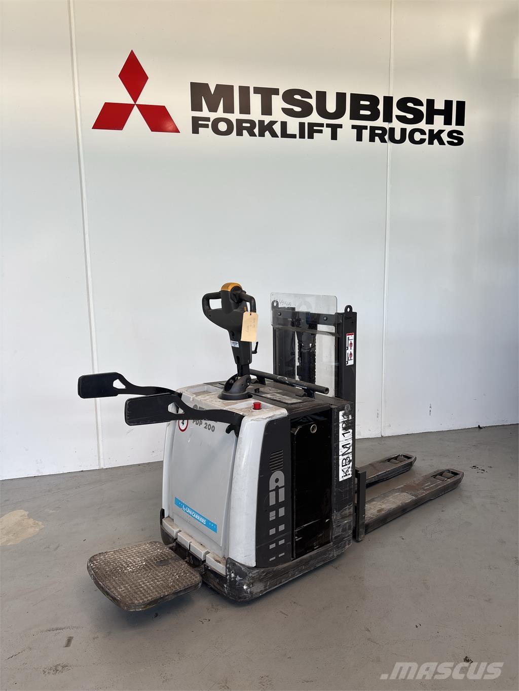 UniCarriers PDP200 Selbstfahrstapler