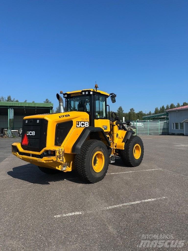 JCB 437 S5 HT Radlader