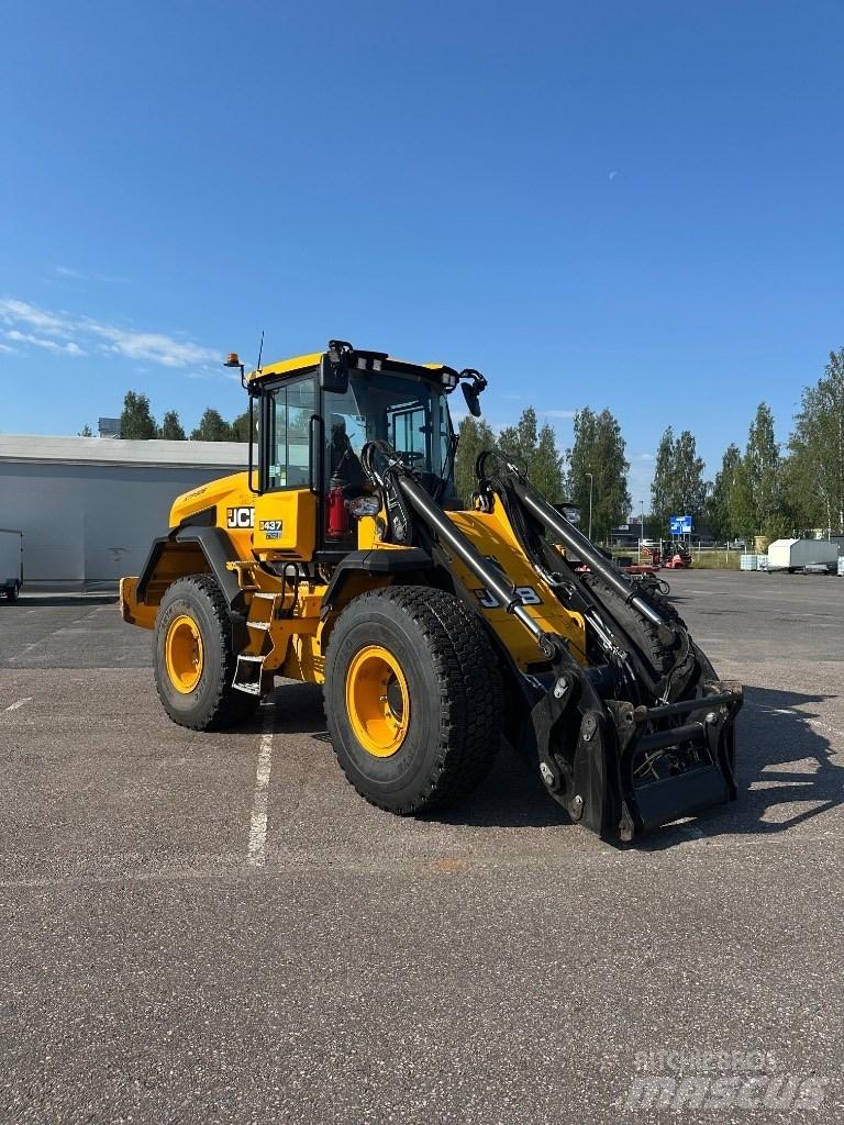 JCB 437 S5 HT Radlader