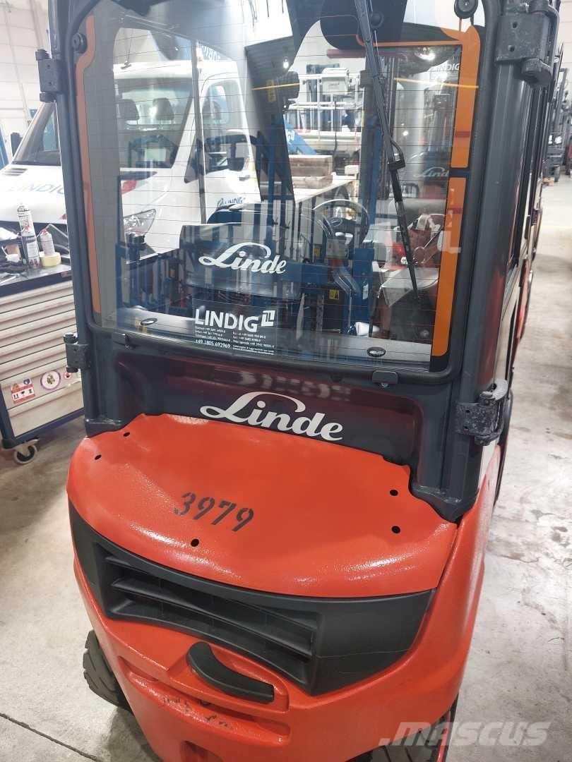 Linde H16D Diesel Stapler