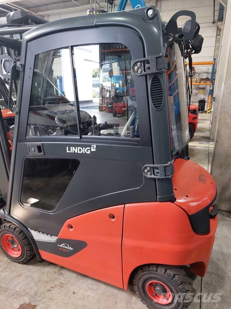 Linde H16D Diesel Stapler