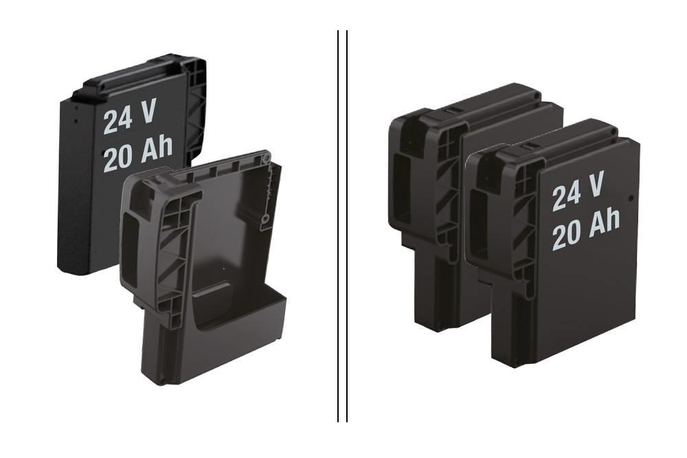 Clark LWio15 Elektro Stapler