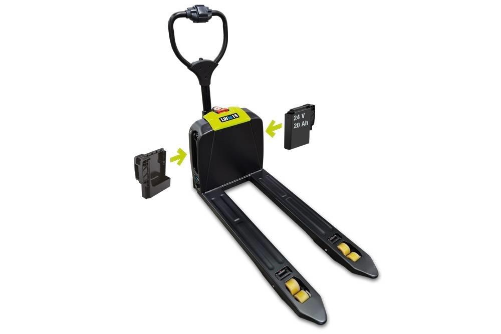 Clark LWio15 Elektro Stapler