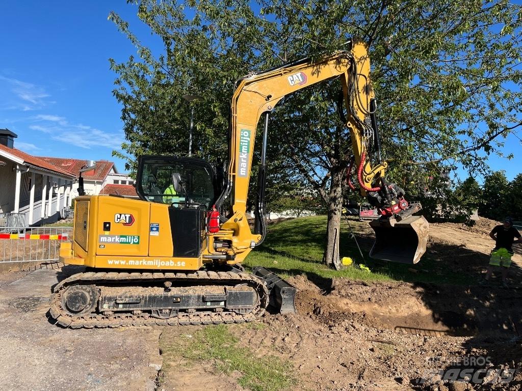 CAT 308 CR Midibagger  7t - 12t