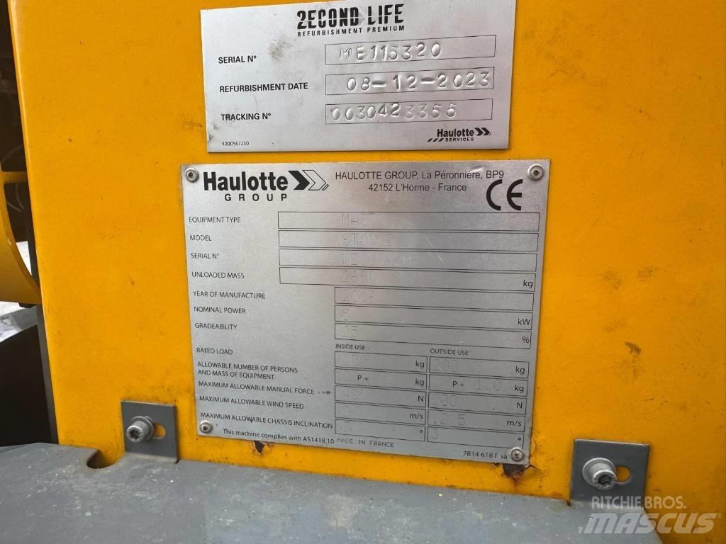 Haulotte Star 10 Personenaufzüge