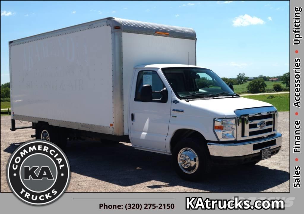 Ford E 350 SD Kastenaufbau
