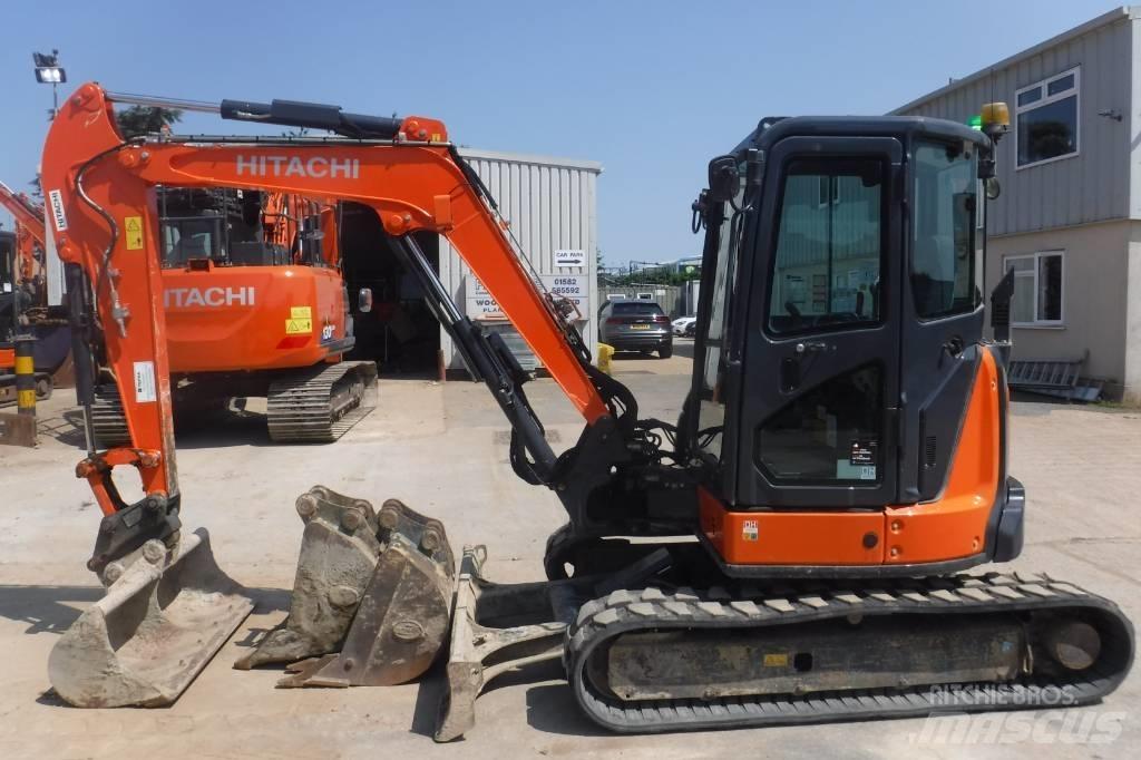 Hitachi ZX 48 U-5 A Minibagger < 7t