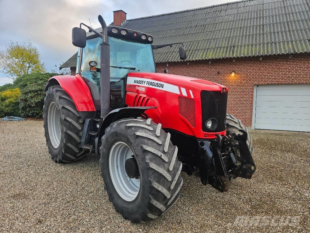 Massey Ferguson 7495 Traktoren