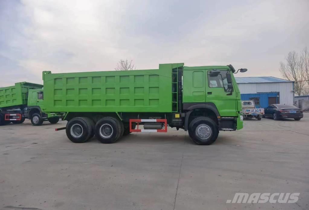 Howo 375 Raupenbagger