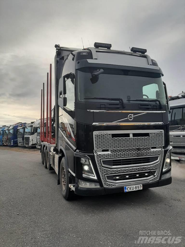 Volvo FH 16 Holzfahrzeuge