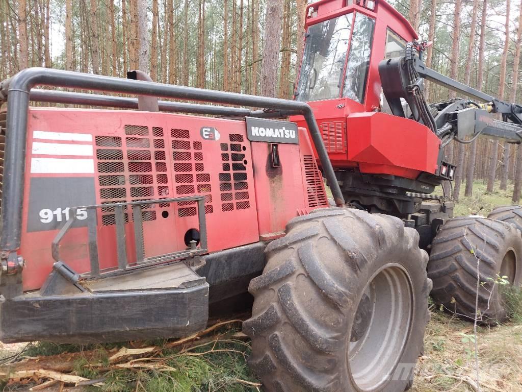 Komatsu 911.5 Harvester