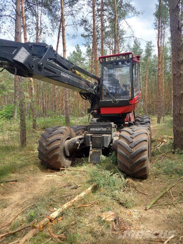 Komatsu 911.5 Harvester