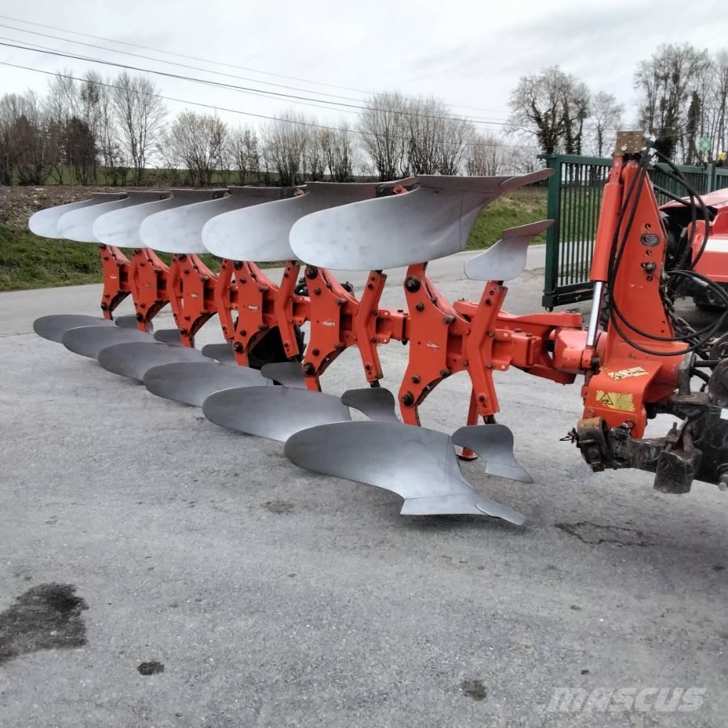 Kuhn MM121 6T Wendepflüge