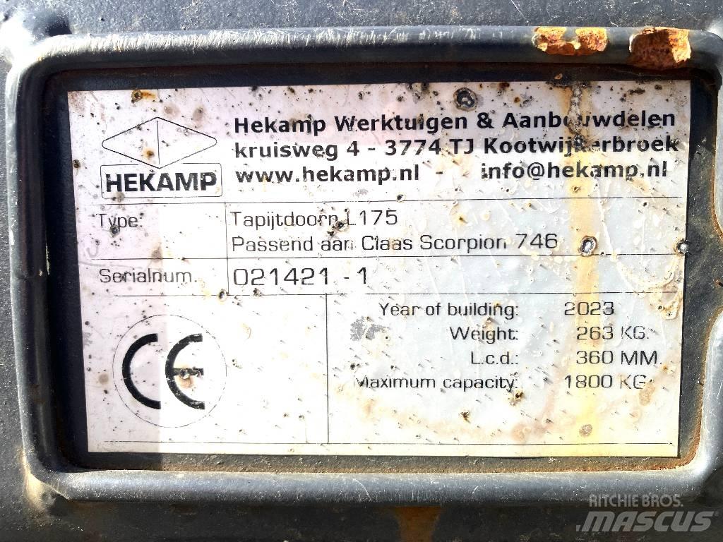 hekamp Tapijtdoorn Motoren und Getriebe