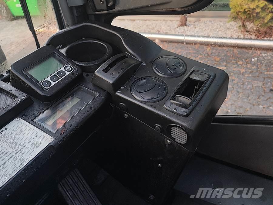 Toyota 02-8FGF15 Gas Stapler