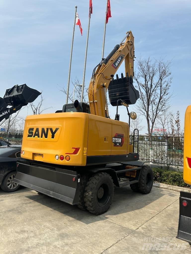 Sany SY65W Mobilbagger