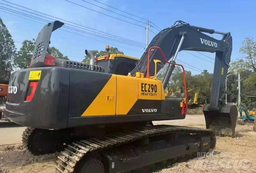 Volvo EC290 Raupenbagger