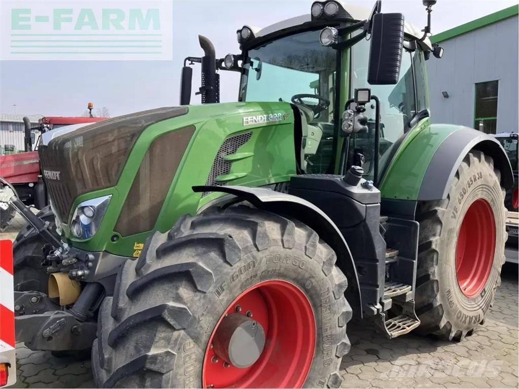 Fendt 828 s4 Traktoren