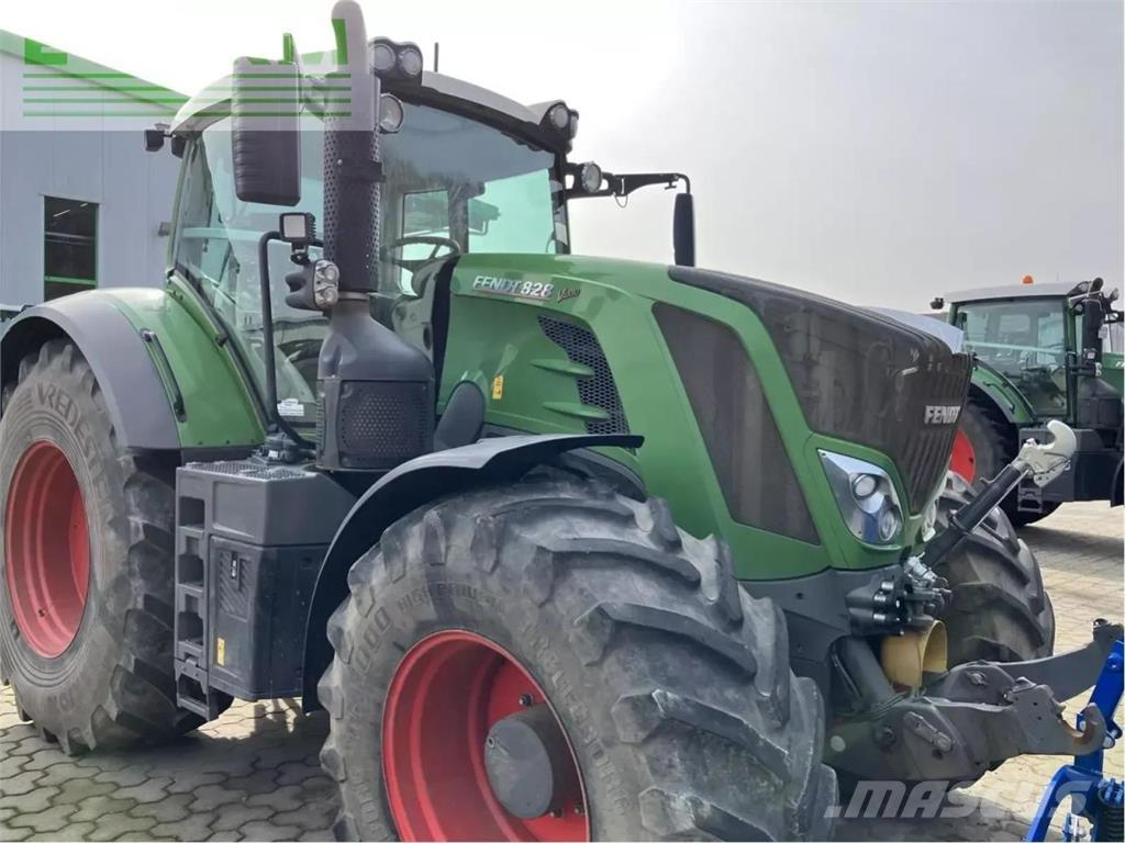 Fendt 828 s4 Traktoren
