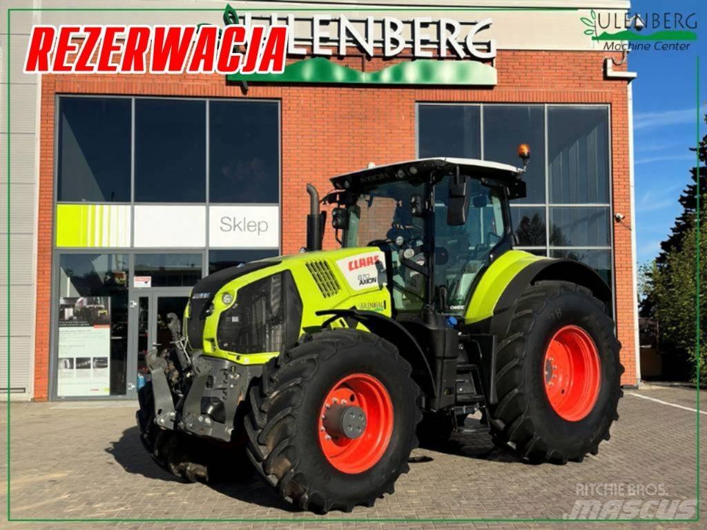 CLAAS Axion 870 Traktoren