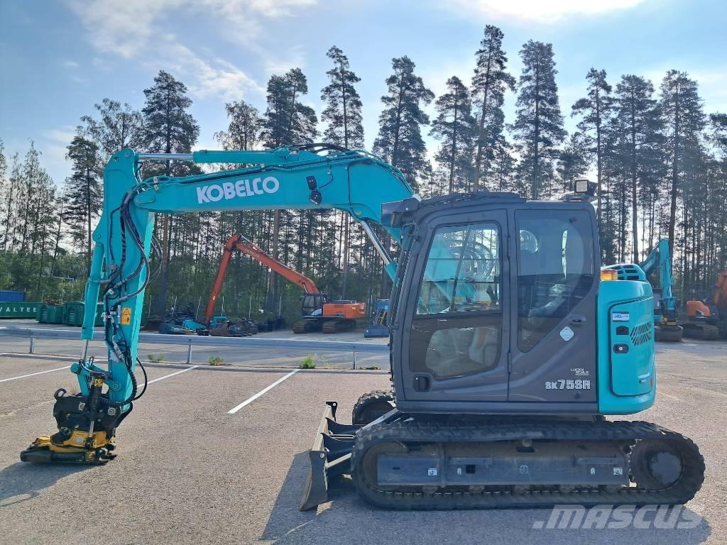 Kobelco SK75SR-7 Midibagger  7t - 12t