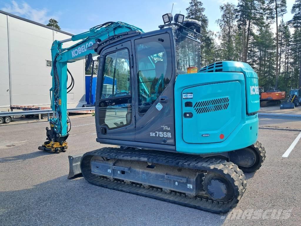 Kobelco SK75SR-7 Midibagger  7t - 12t