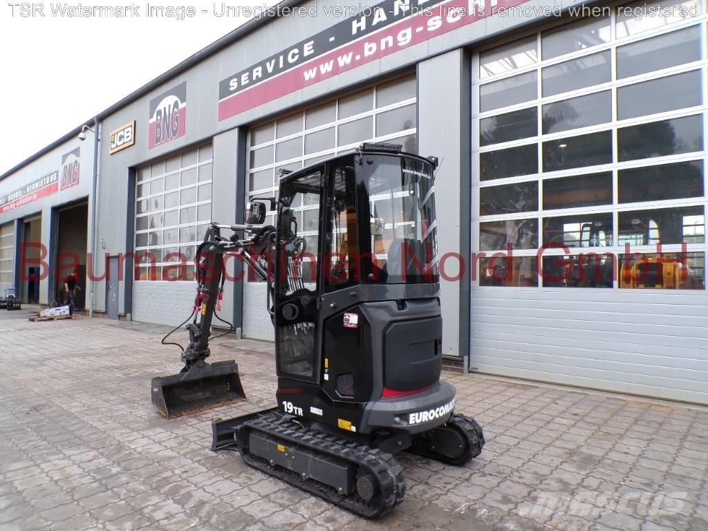 Eurocomach 19TR Minibagger < 7t