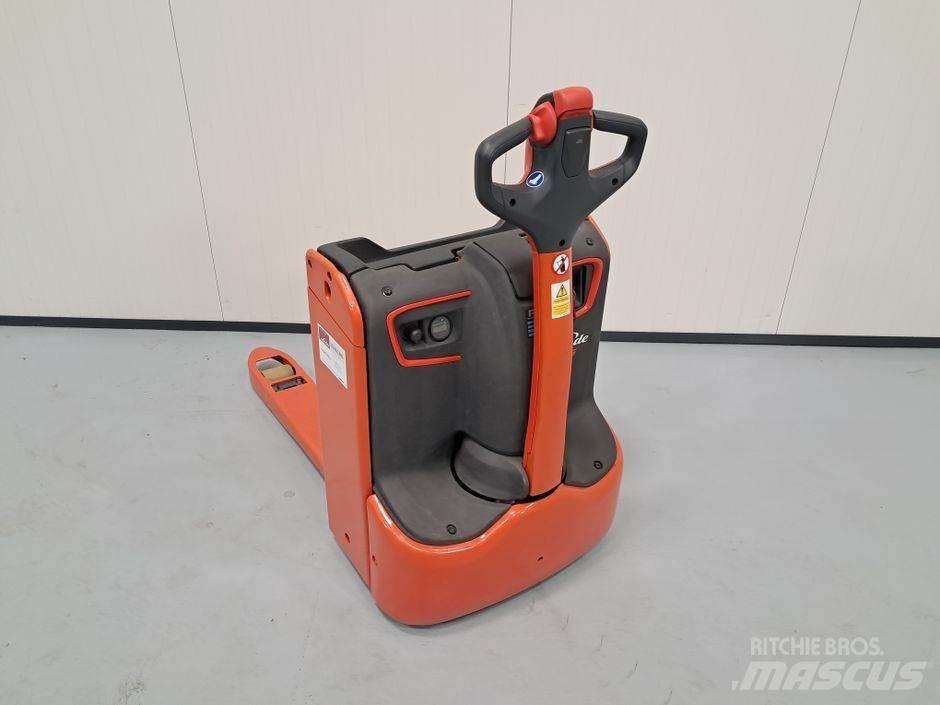 Linde T16 Niedergabelstapler