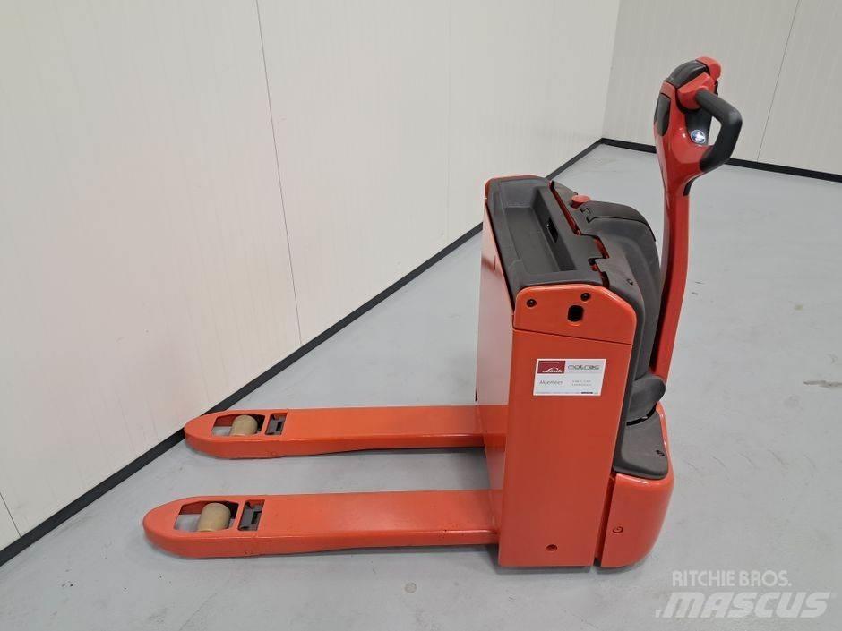 Linde T16 Niedergabelstapler