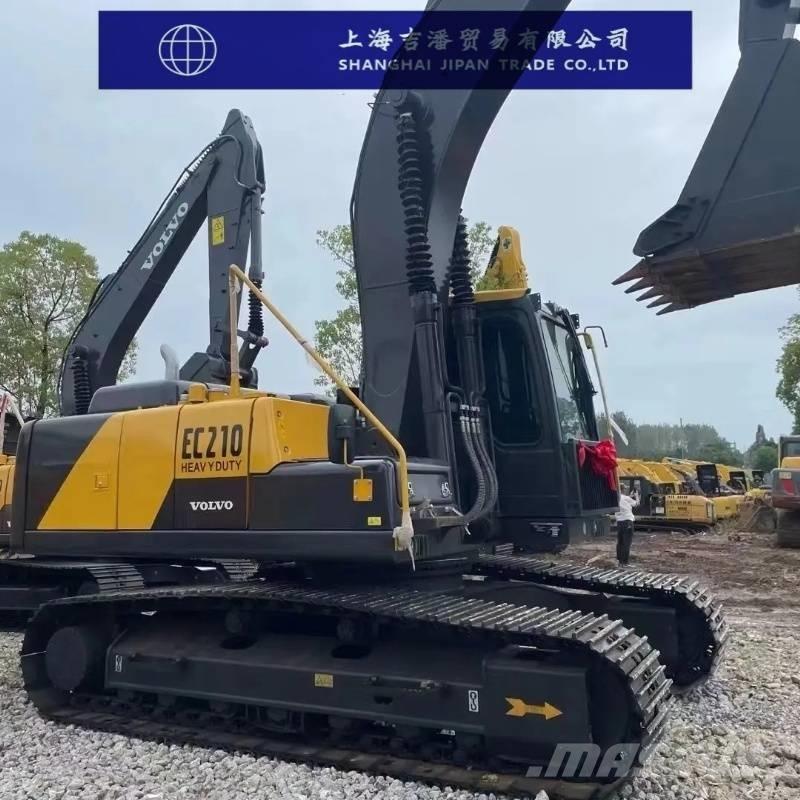 Volvo EC 210 Raupenbagger