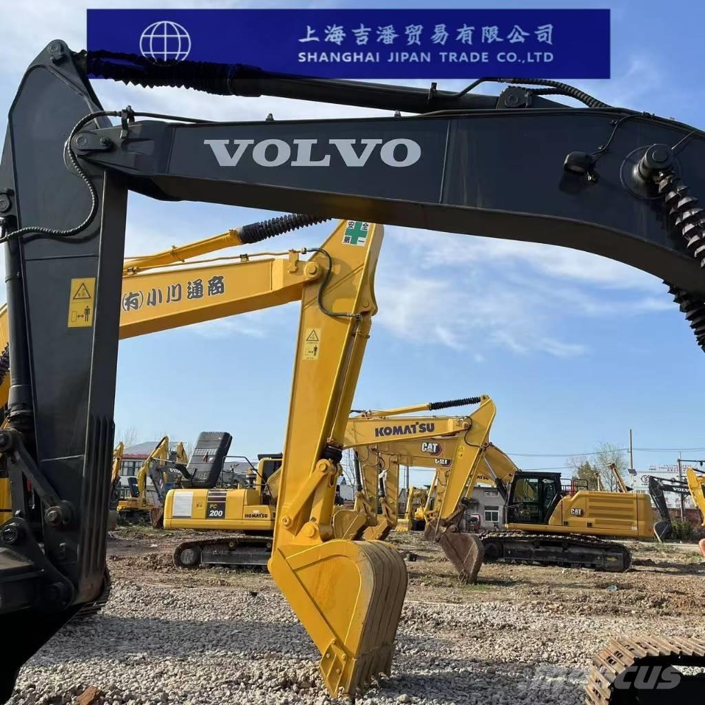 Volvo EC 210 Raupenbagger