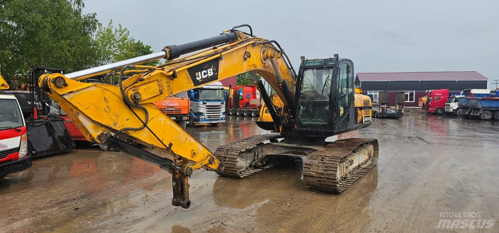 JCB JS 220 LC Raupenbagger