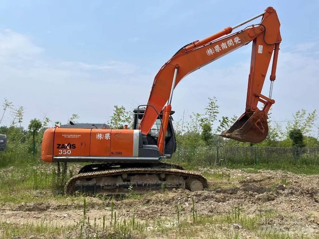 Hitachi ZX 350 Raupenbagger