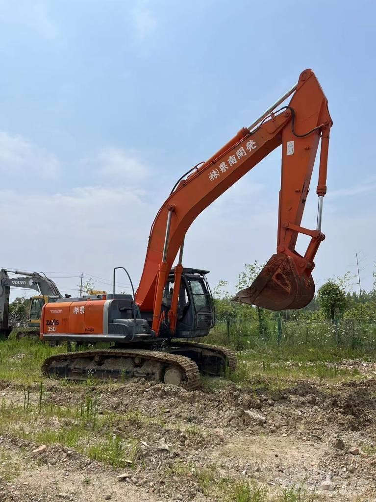 Hitachi ZX 350 Raupenbagger