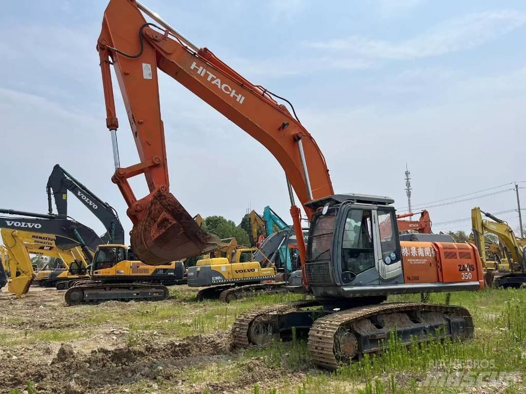 Hitachi ZX 350 Raupenbagger