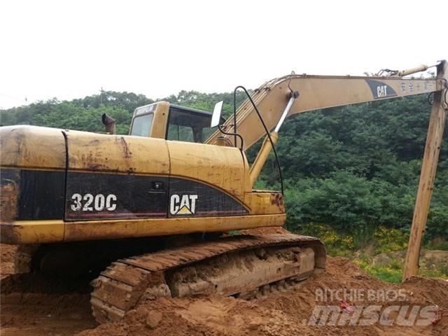 CAT 320 C Long Reach Bagger
