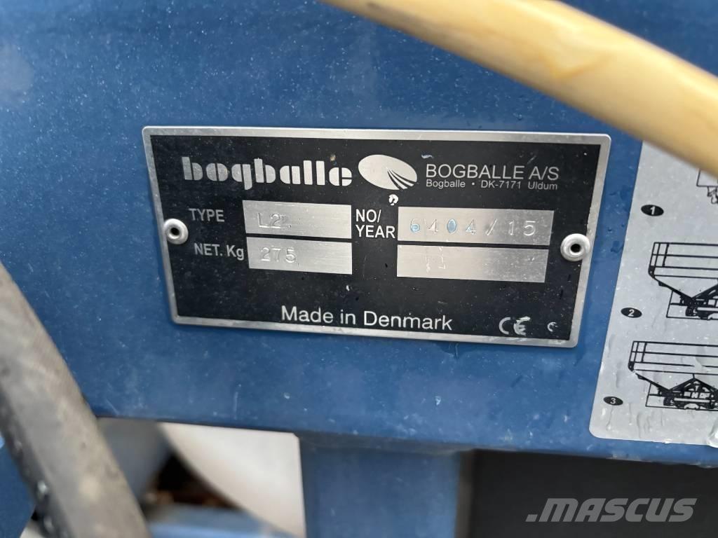 Bogballe L2 Plus Mineraldüngerstreuer